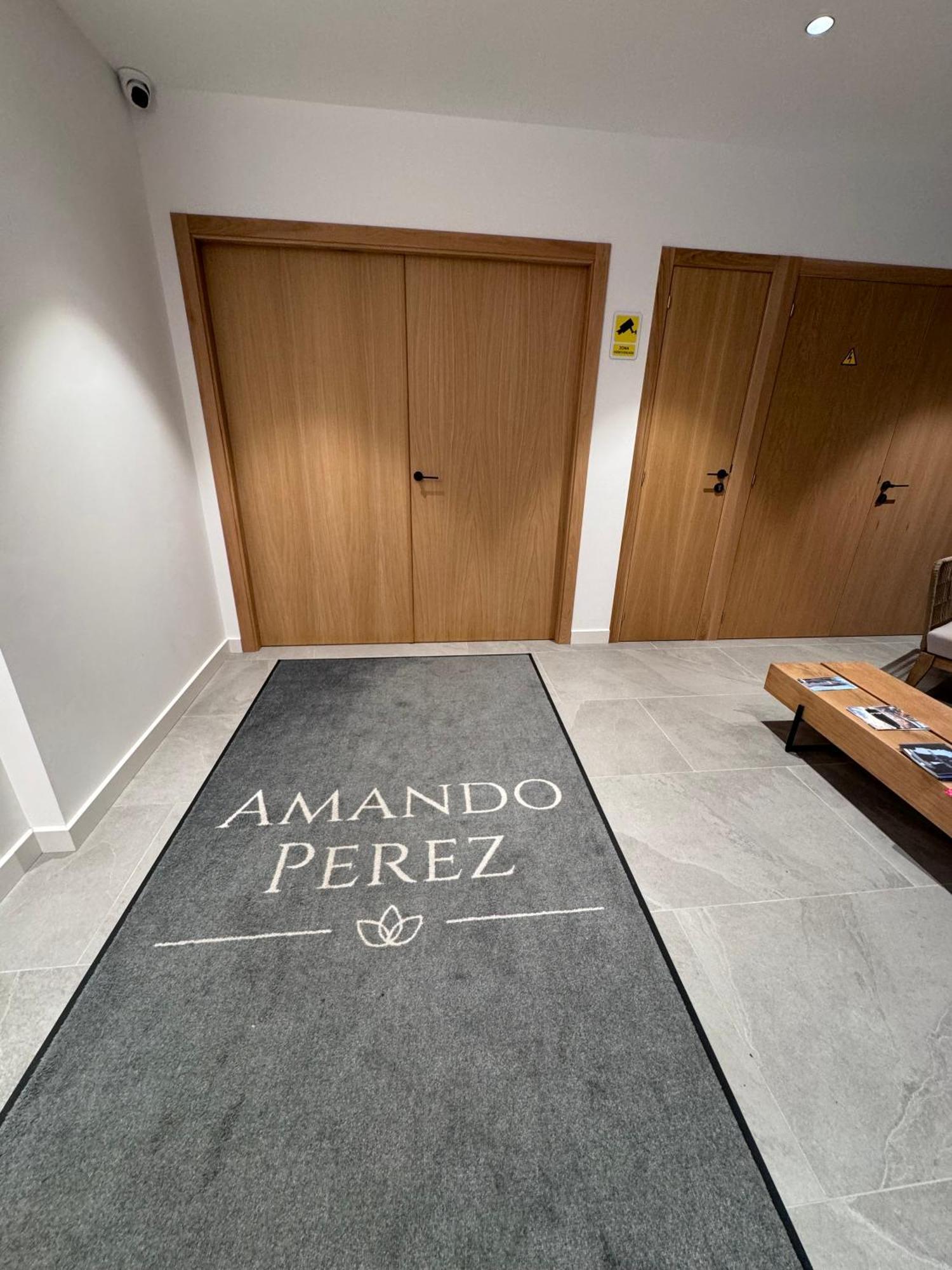 Amando Perez Suites Рибадео Экстерьер фото